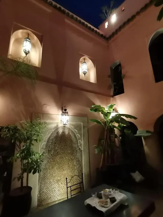 Riad Dar Sakina マラケシュ