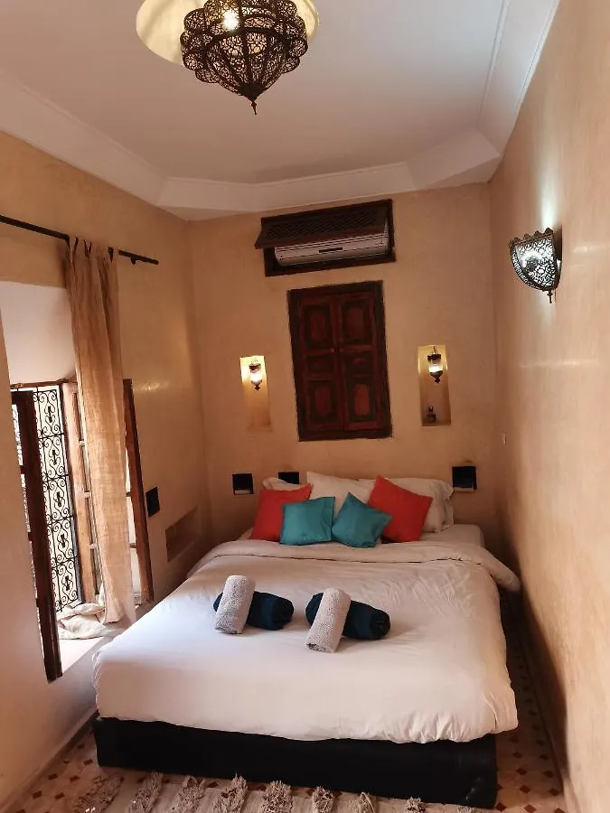 Riad Dar Sakina マラケシュ モロッコ