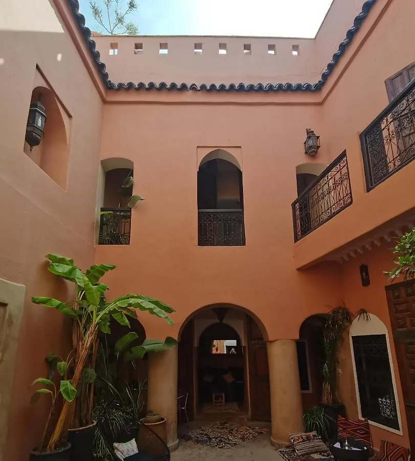 Riad Dar Sakina マラケシュ