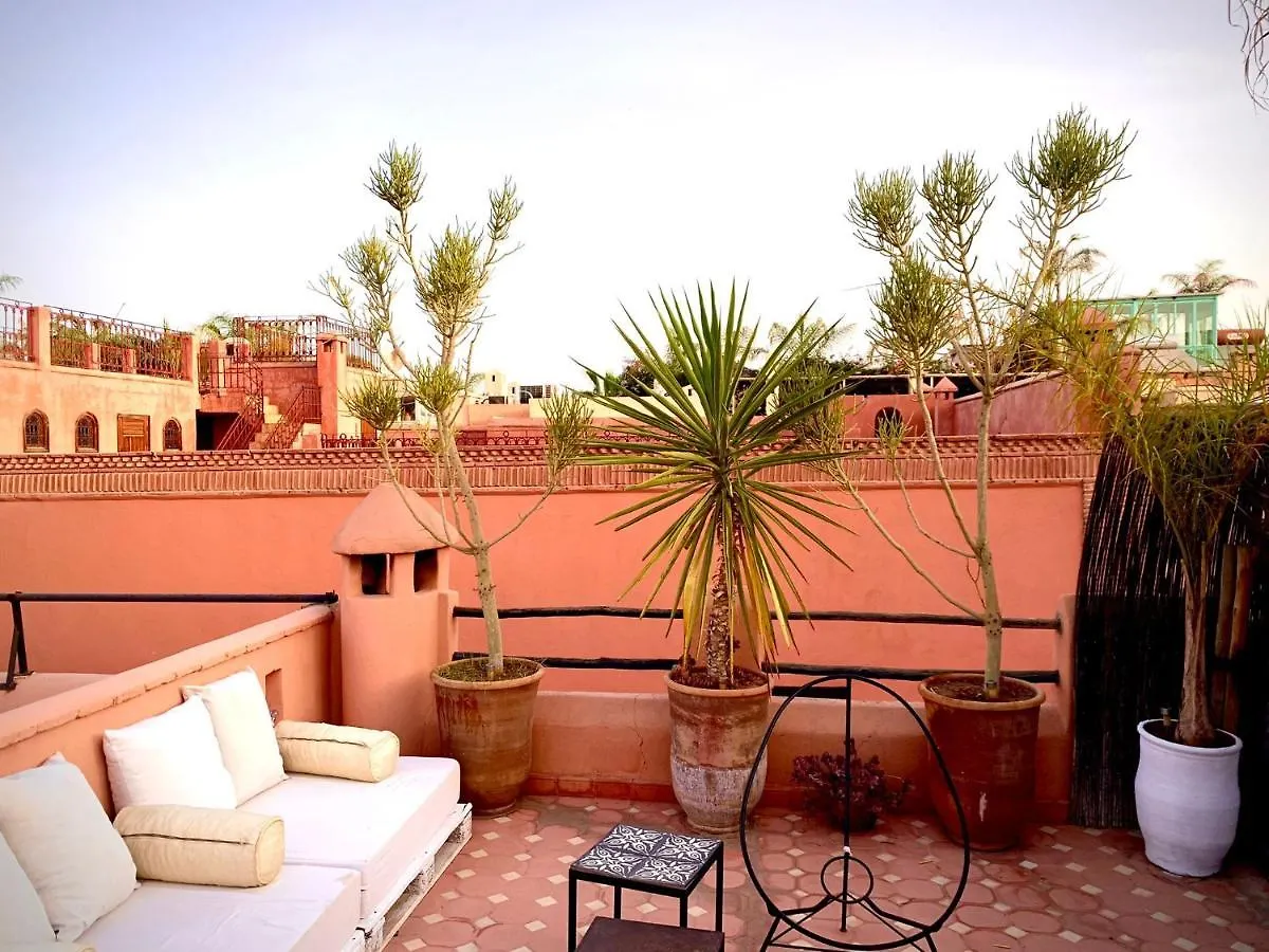 Riad Dar Sakina マラケシュ モロッコ