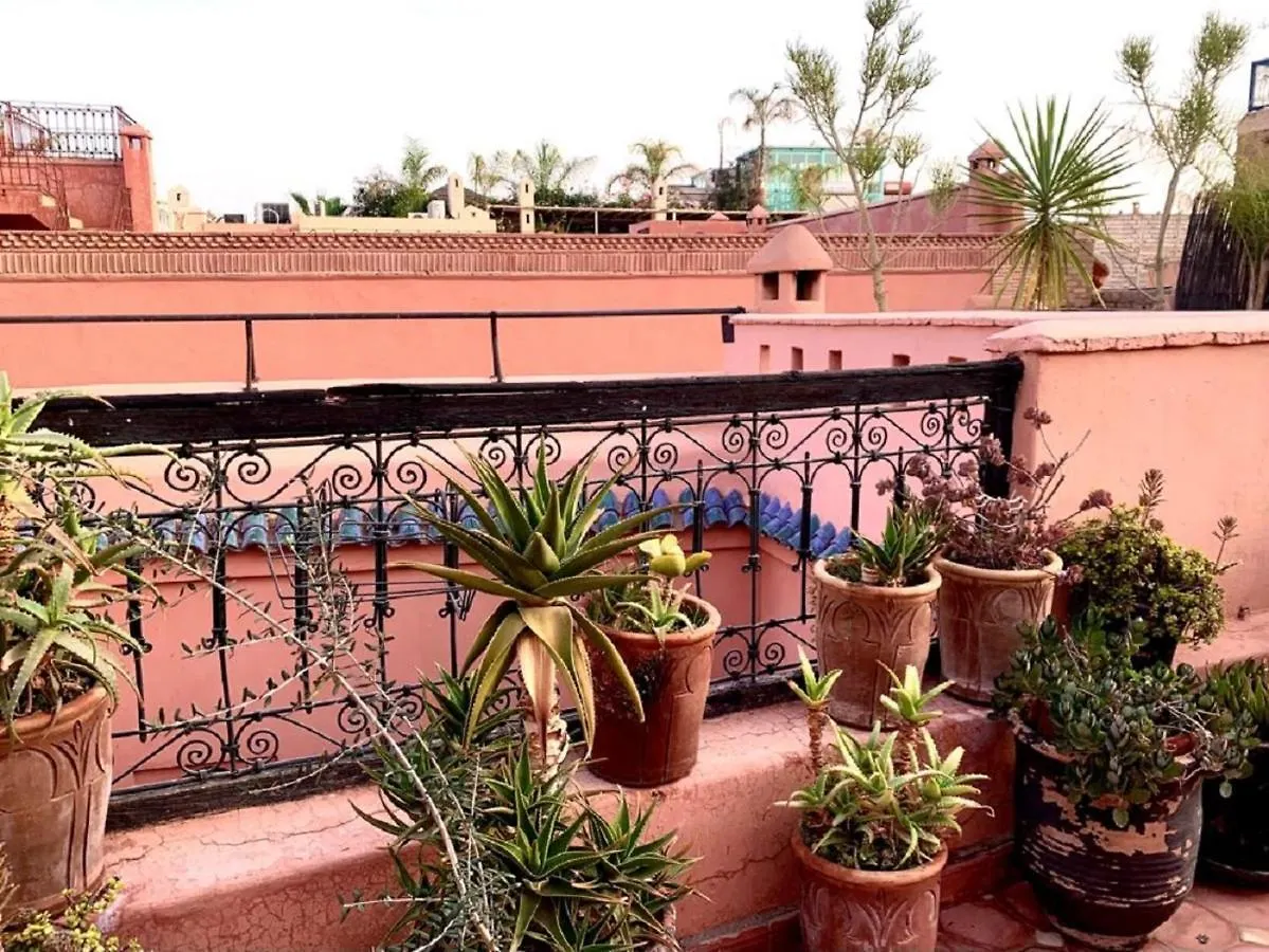 Riad Dar Sakina マラケシュ