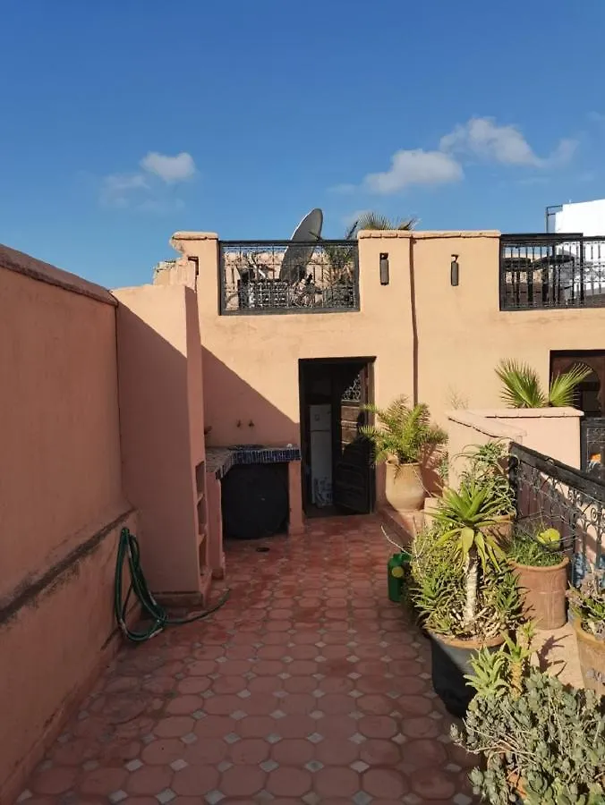 Riad Dar Sakina マラケシュ