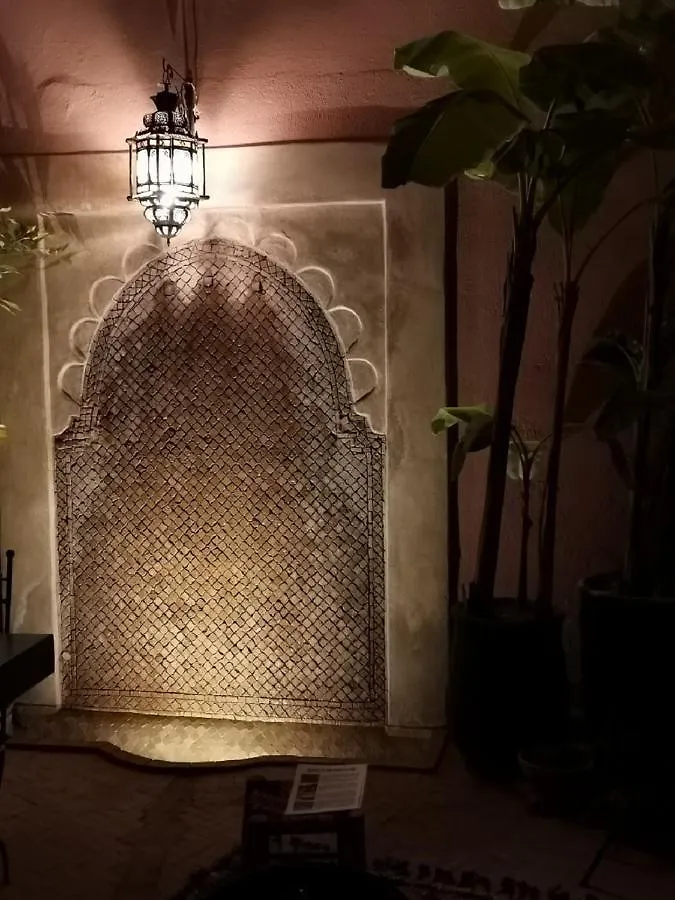 Riad Dar Sakina マラケシュ